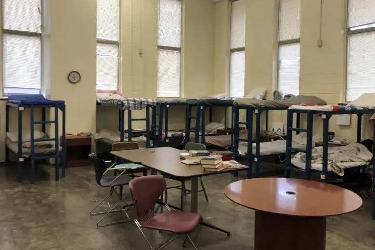 Bunkbeds at Boulware Mission